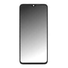Sklo a LCD obrazovka pre Xiaomi Redmi Note 8 Pro, originál (OEM), biela