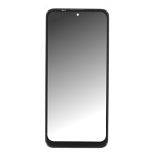 Sklo a LCD obrazovka pre Motorola Moto E30, originál (OEM), čierna