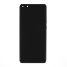 Sklo a LCD obrazovka pre Huawei P40 Pro, originál (OEM), čierna