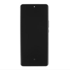 Sklo a LCD obrazovka pre Honor Magic5 Lite, originál (OEM), čierna