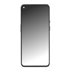 Originálne sklo a obrazovka LCD OnePlus 9 (OEM) čierna