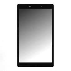 Sklo a LCD obrazovka pre Samsung Galaxy Tab 8.0 (2019) / SM-T290 / SM-T295, originál (OEM), čierna