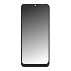 Sklo a LCD obrazovka pre Motorola Moto E13, originál (OEM), čierna