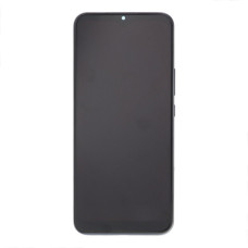 Sklo a LCD obrazovka pre Xiaomi Mi 10 Lite 5G, originál (OEM), čierna