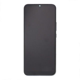 Sklo a LCD obrazovka pre Xiaomi Mi 10 Lite 5G, originál (OEM), čierna