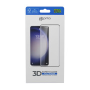 Tvrdené ochranné sklo pre Samsung Galaxy S24 FE, Full Cover 3D