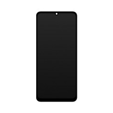 Sklo a LCD obrazovka pre Samsung Galaxy A05 / SM-A055, originál, čierna