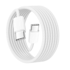 Apple USB-C na USB-C prepojovací kábel, PD, 240W, MU2G3ZM/A, originálny (OEM), 2m Apple USB-C na USB-C prepojovací kábel, PD, 240W, MU2G3ZM/A, originálny (OEM), 2m