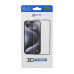 Tvrdené ochranné sklo pre Apple iPhone 16e /  iPhone 17e, Full Cover 3D, čierna