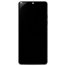 Sklo a LCD obrazovka pre Xiaomi Redmi 13 / Poco M6, originál, čierna