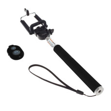Selfie Stick Bluetooth Black