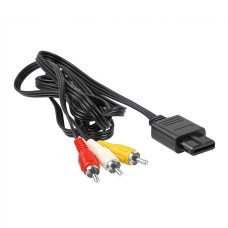 Audio-Video kábel RCA pre Super Nintendo / Nintendo 64 / GameCube