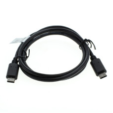 Dátový kábel z USB-C 3.0 na USB-C 3.0, napájanie, 60 W, 1 m