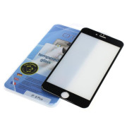 Tvrdené ochranné sklo pre iPhone 6 Plus / 6S Plus, Full Cover 3D, Black