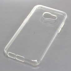 Silikónový obal pre Samsung Galaxy A3 (2017), priehľadný
