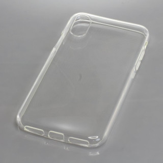 Silikónový obal pre Apple iPhone X / XS, priehľadný