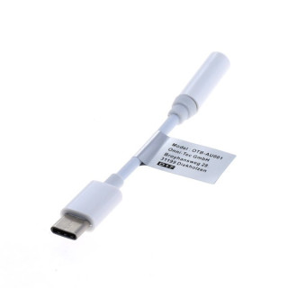 Adaptér z USB-C na 3,5 mm výstup pre slúchadlá