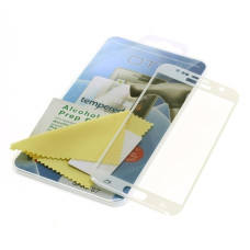 Ochranné tvrdené sklo pre iPhone 8 Plus, celý kryt 3D, biely Ochranné tvrdené sklo pre iPhone 8 Plus, celý kryt 3D, biely