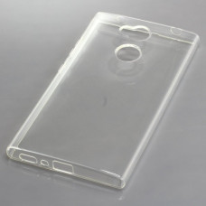 Silikónové puzdro Sony Xperia L2 priehľadné