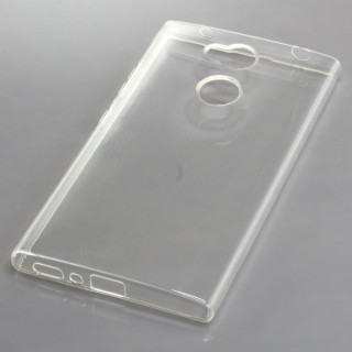 Silikónové puzdro Sony Xperia L2 priehľadné