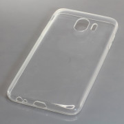Silikónové puzdro Samsung Galaxy J4 (2018) priehľadné