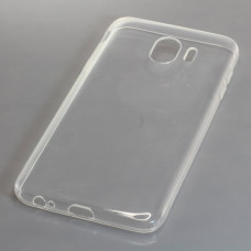 Silikónové puzdro Samsung Galaxy J4 (2018) priehľadné