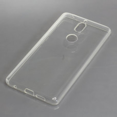 Silikónové puzdro Nokia 7 priehľadné