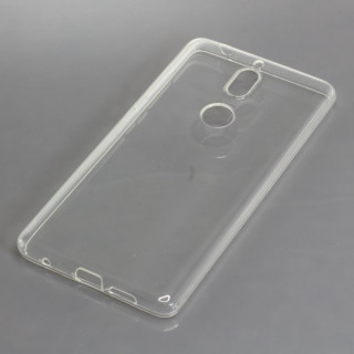 Silikónové puzdro Nokia 7 priehľadné