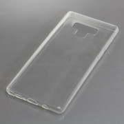 Silikónové puzdro pre Samsung Galaxy Note 9, priehľadné