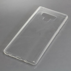 Silikónové puzdro pre Samsung Galaxy Note 9, priehľadné