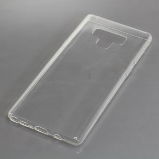 Silikónové puzdro pre Samsung Galaxy Note 9, priehľadné