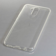 Silikónový obal pre Huawei Mate 20 Lite, priehľadný