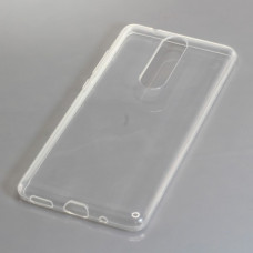 Silikónové puzdro pre Nokia 5.1 Clear