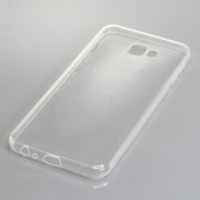 Silikónové puzdro pre Samsung Galaxy J4 Plus Clear