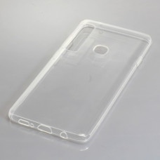 Silikónové puzdro pre Samsung Galaxy A9 (2018), priehľadné