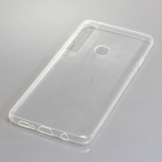 Silikónové puzdro pre Samsung Galaxy A9 (2018), priehľadné