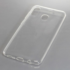 Silikónový obal pre Samsung Galaxy A30, priehľadný