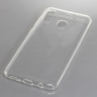 Silikónový obal pre Samsung Galaxy A30, priehľadný