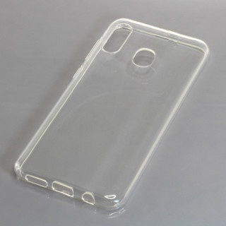 Silikónový obal pre Samsung Galaxy A20E, priehľadný