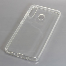 Silikónový obal pre Samsung Galaxy A60, priehľadný