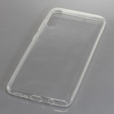 Silikónový obal pre Samsung Galaxy A70, priehľadný