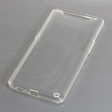 Silikónový obal pre Samsung Galaxy A90, priehľadný
