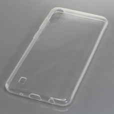 Silikónový obal pre Samsung Galaxy M10, priehľadný