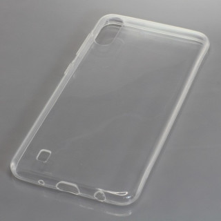 Silikónový obal pre Samsung Galaxy M10, priehľadný