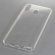Silikónový obal pre Samsung Galaxy M20, priehľadný