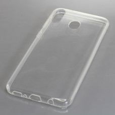 Silikónový obal pre Samsung Galaxy M20, priehľadný
