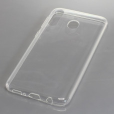 Silikónový obal pre Samsung Galaxy M30, priehľadný