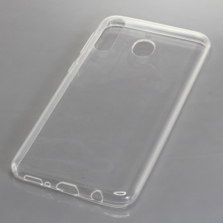 Silikónový obal pre Samsung Galaxy M30, priehľadný