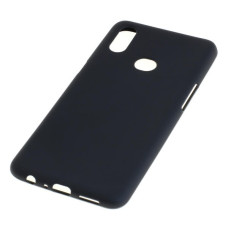Silikónový obal pre Samsung Galaxy A10s, čierny