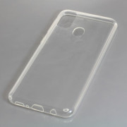 Silikónový obal pre Samsung Galaxy M30s, priehľadný